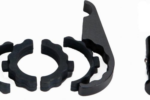 MONTAJE SOPORTE MANILLAR FLUX ELITE