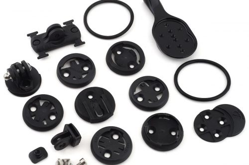 Soporte de accesorios en la potencia.