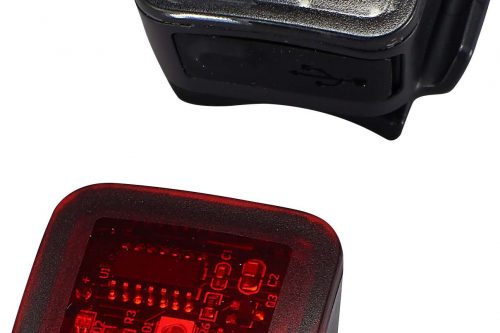 Combinación Flash Frontal/Trasera