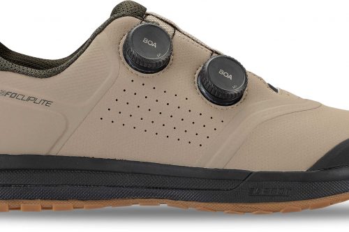 2FO ClipLite Mountain Bike Shoes - Taupe
