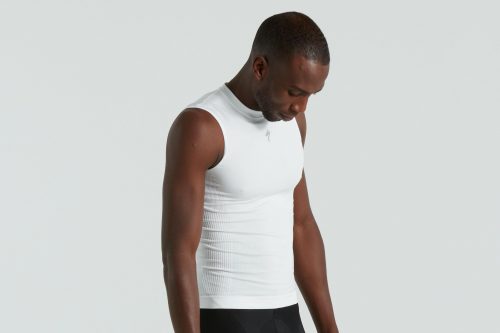 Men's Seamless Light Sleeveless Base Layer