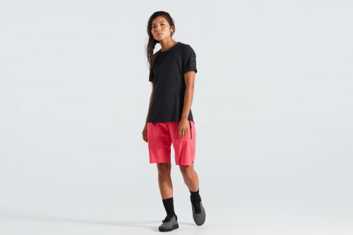 TRAIL AIR SHORT WMN IMPRED L