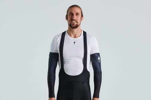 Manguitos estampados