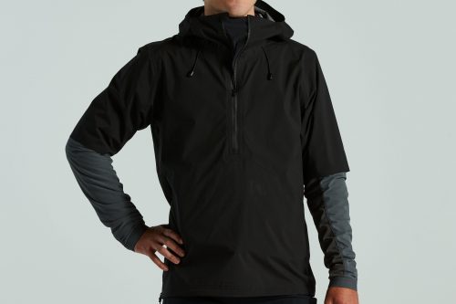 Trail Short Sleeve Rain Anorak