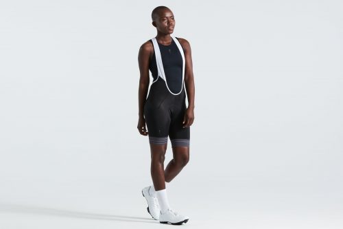 Culote corto con tirantes RBX Comp Mirage para mujer