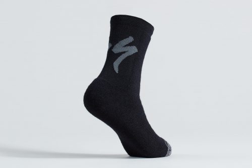 Merino Deep Winter Tall Logo Socks