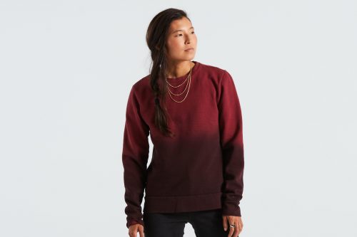 Women's Legacy Spray Long Sleeve Crewneck