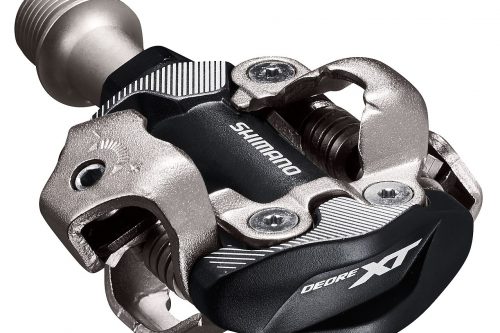 Pedales Shimano Deore XT PD-M8100 XC Race SPD