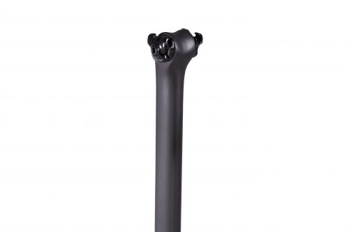 S-Works FACT carbon Tarmac SL6 seatpost 0mm offset 380mm