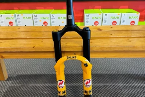 Horquilla Öhlins RCX34 120mm edición especial