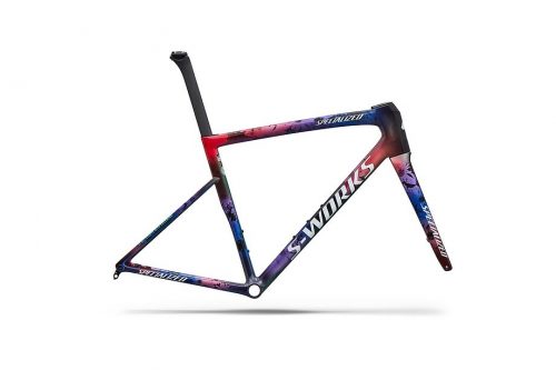 Cuadro S‑Works Tarmac SL8 LTD - El sueño de Demi 